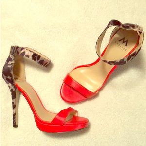 Shoe Dazzle “Dreya” Heels 4”, US 10